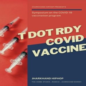 Vaccine (2021) Album Art