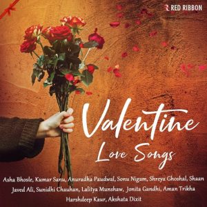 Valentine Love Songs (2020) Album Art