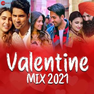 Valentine Mix 2021 (2021) Album Art