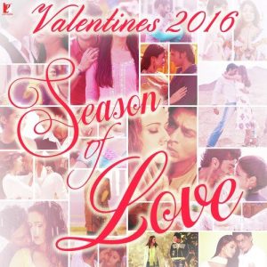 Valentines 2016 – Season of Love (2016) Album Art