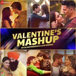 Valentine’s Mashup By Dj Notorious and Lijo George – 2020 Album Art