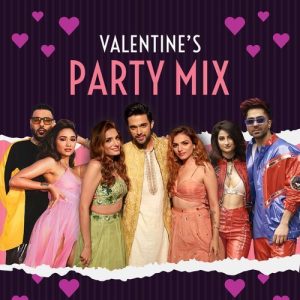 Valentine’s Party Mix (2022) Album Art