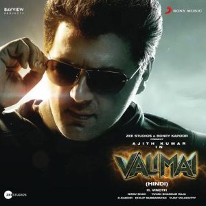 Valimai (Hindi) (2022) Album Art