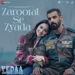Vedaa (2024) Album Art