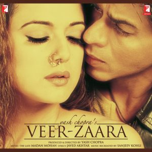 Veer-Zaara (2004) Album Art
