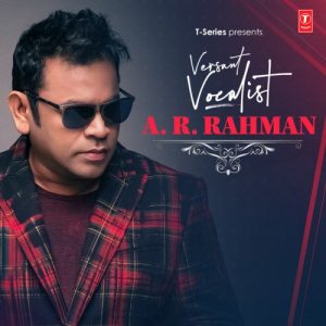 Versant Vocalist A.R. Rahman (2022) Album Art