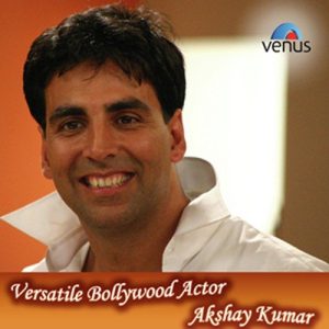 Versatile Bollywood Actor – Akshay Kumar (2013) Album Art