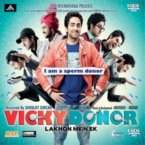 Vicky Donor (2012) Album Art