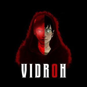 Vidroh (2020) Album Art