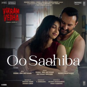 Vikram Vedha (2022) Album Art
