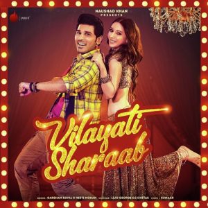 Vilayati Sharaab (2021) Album Art