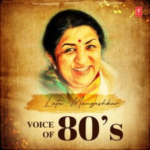Voice Of 80S Lata Mangeshkar (2022) Album Art