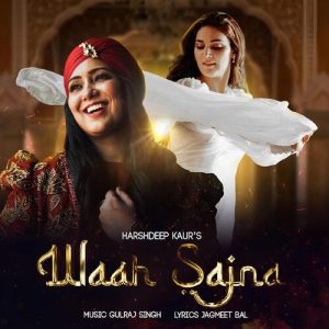 Waah Sajna (2023) Album Art
