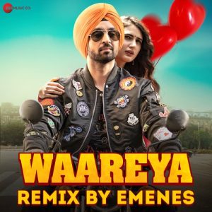 Waareya Remix by Emenes (2021) Album Art