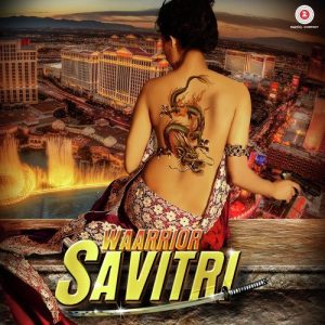 Waarrior Savitri (2016) Album Art