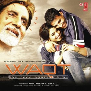 Waqt-The Race Against Time (2005) Album Art