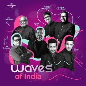 Waves of India (2025) Album Art