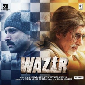 Wazir (2015) Album Art