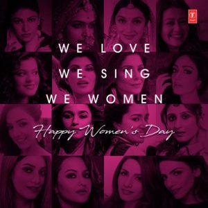 We Love We Sing We Women – Happy Women’s Day (2019) Album Art