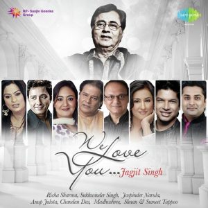 We Love You Jagjit Singh (2015) Album Art