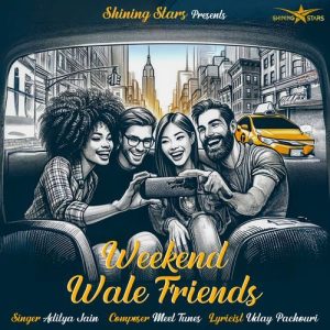 Weekend Wale Friends (2024) Album Art