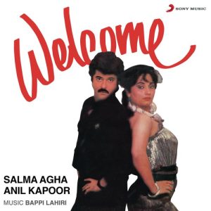 Welcome (1986) Album Art
