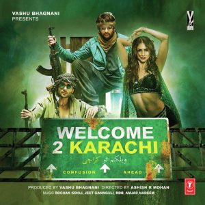 Welcome 2 Karachi (2015) Album Art