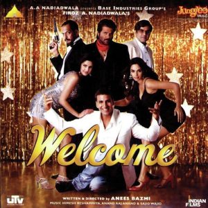 Welcome (2007) Album Art