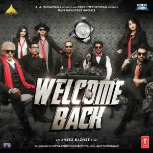 Welcome Back (2015) Album Art