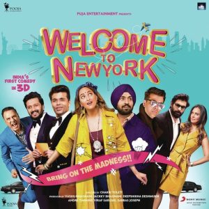Welcome to NewYork (2018) Album Art