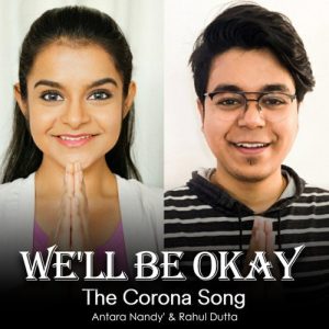 We’ll Be Okay – The Corona Song (2021) Album Art
