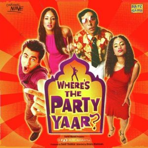 Where S The Party Yaar (2004) Album Art