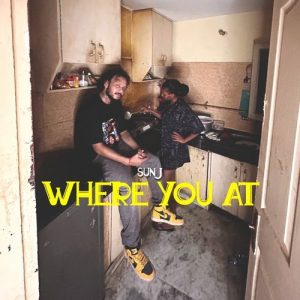 Where You At (2024) Album Art