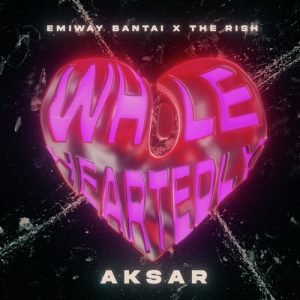 Wholeheartedly (2024) Album Art