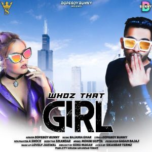 Whoz That Girl (2020) Album Art