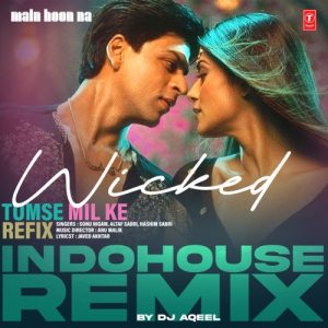 Wicked (Tumse Mil Ke Refix) Indohouse Remix (2024) Album Art