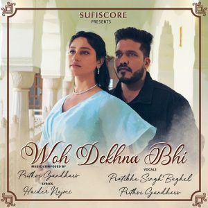 Woh Dekhna Bhi (2021) Album Art