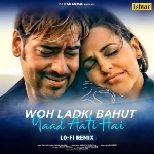 Woh Ladki Bahut Yaad Aati Hai (Lo Fi Remix) (2022) Album Art