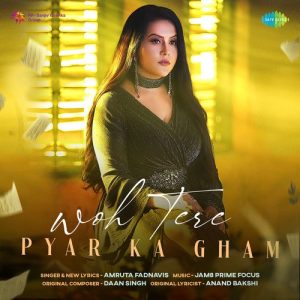 Woh Tere Pyar Ka Gham (2022) Album Art
