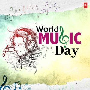 World Music Day (2025) Album Art