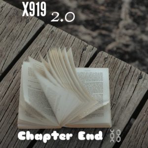 X919 2.0 (“Chapter End”) (2023) Album Art