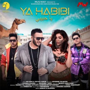 YA HABIBI (2020) Album Art