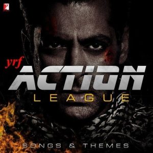 YRF Action League – Songs & Themes (2014) Album Art