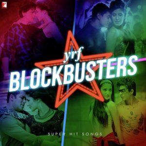 YRF Blockbusters – Super Hit Songs (2015) Album Art