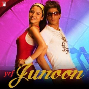 YRF Junoon (2014) Album Art