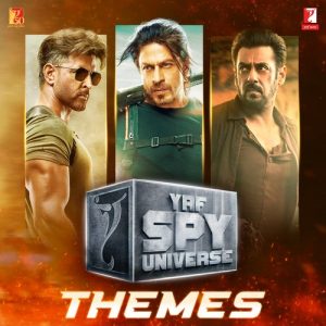 YRF Spy Universe Themes (2023) Album Art