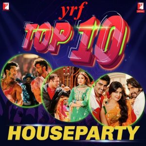YRF Top 10 – Houseparty (2020) Album Art