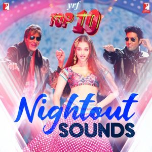 YRF Top 10 – Nightout Sounds (2021) Album Art