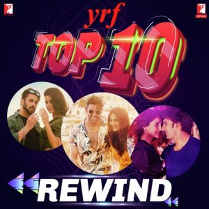 YRF Top 10 – Rewind (2020) Album Art