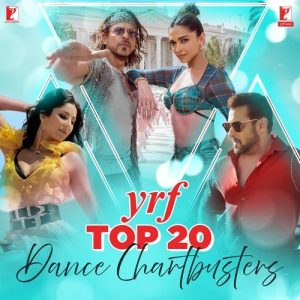 YRF Top 20 Dance Chartbusters (2025) Album Art
